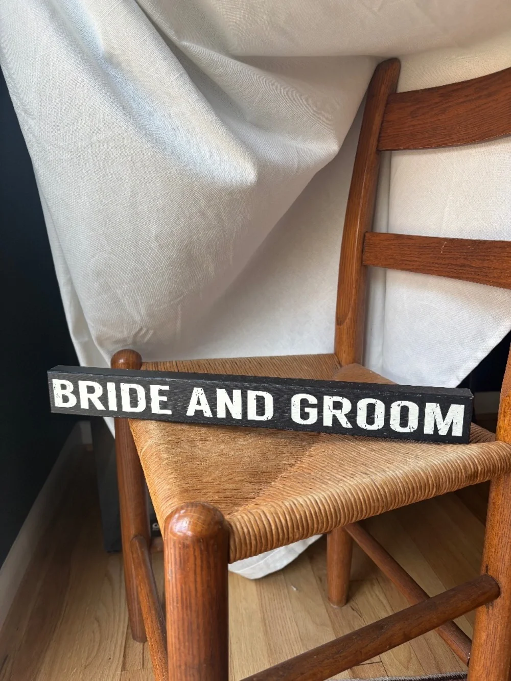 Wedding sign